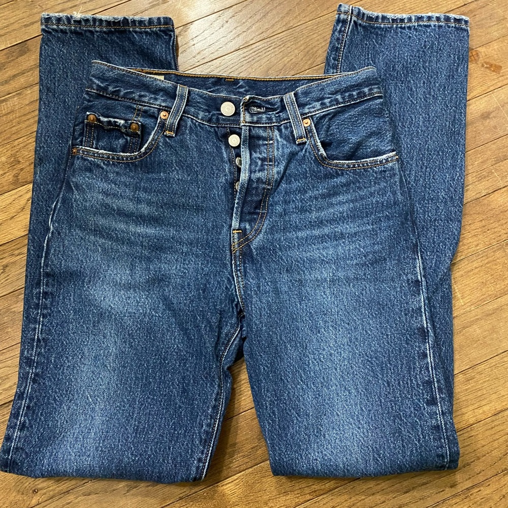Womens Levi’s 501 W25 L32